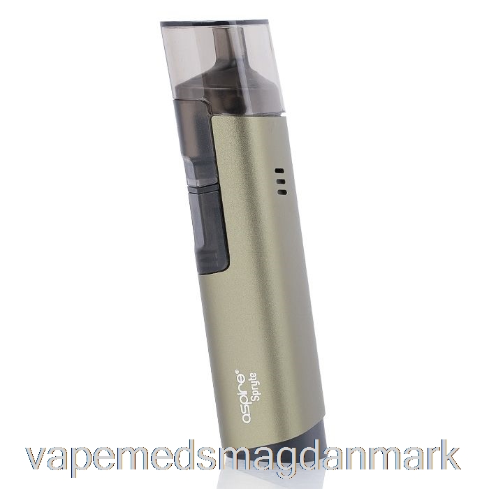 Vape Uden Nikotin Aspire Spryte Aio Pod Kit Olivengrøn